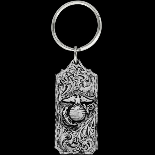 USMC Keychain